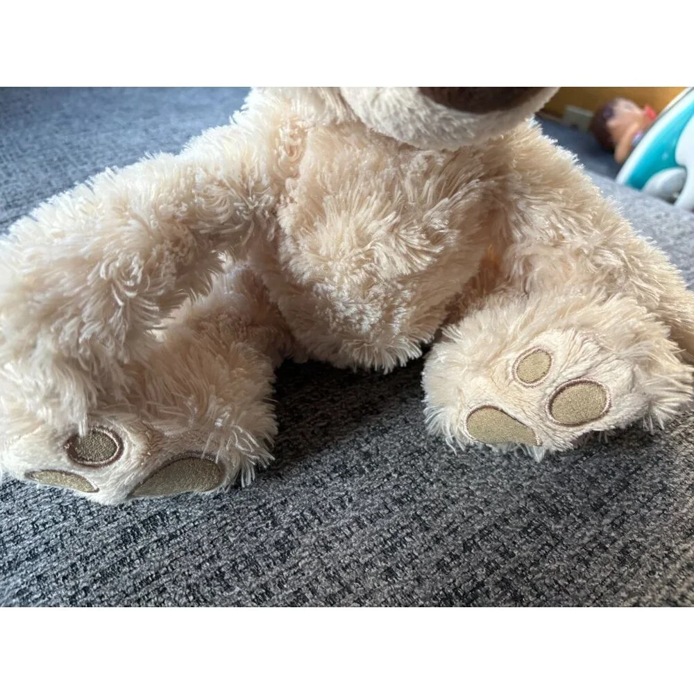 Gund‎ Philbin Teddy Bear Cream Shaggy Plush Stuffed Animal 13 inch 6047531